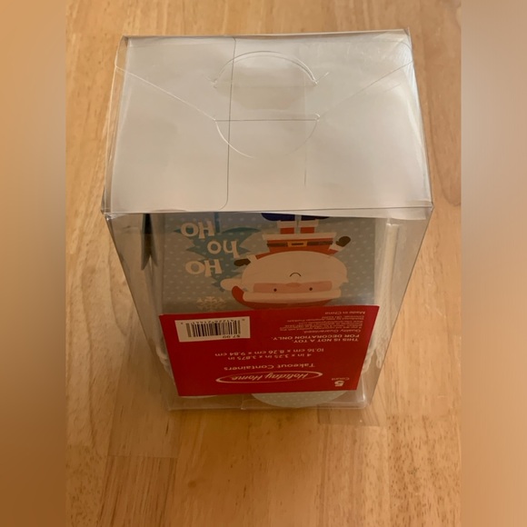 5-pack Christmas Gift Boxes (Takeout Container-Style) - Picture 9 of 14